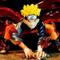 thumbnail image 4 of Figura decorativa Anime de Naruto Ninja Kurama, PVC, tamaño mediano, 4 of 5