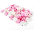 thumbnail image 5 of MONIPA Artificial Greenery Panels, 23.6X15.7in Fake Rose Flowers for Wall Decoration,Pink Flower Wall Backdrop, 5 of 8