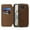Coffee, variant on Allytechgroup Google Pixel 9 Wallet Case Compatible with MagSafe, PU Leather Folio Card Holder RFID Blocking Shockproof Flip Cover Hidden Closure Phone Case for Google Pixel 9, Brown
