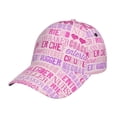 thumbnail image 2 of Xecao Best Mom ever for Baseball Cap: Unisex, crafted from classic polyester twill fabric, featuring a soft unconstructed design, 2 of 5