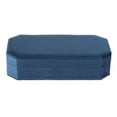 thumbnail image 2 of pitrice Rings Display Holder with Lid Container Velvet for Trays Rings Display Velvet Multiple Rings option 6, 2 of 9
