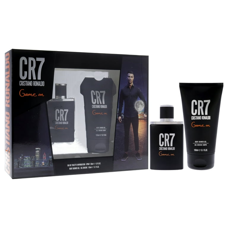 CR7 Game On by Cristiano Ronaldo, Mens Cologne and Shower Gel, 2
