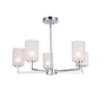 thumbnail image 1 of Woodbridge Lighting 21015CHR-C10455 Lustre, Chrome, 1 of 4