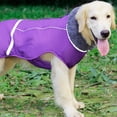 thumbnail image 3 of Ropa para perros que caminan por la noche, ropa cálida acolchada de algodón para perros, 3 of 5