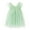 Green, variant on Dresses for Girls Toddler Fly Sleeve with Wing Holiday Dance Party Dresses Clothes Princess Dress Size 4 Y-5 Y
