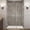 Chrome, variant on AstonGlobal SDR990-CH-51-10 Nautis 51 x 72 in. Completely Frameless Hinged Shower Door with Glass Shelves in Chrome
