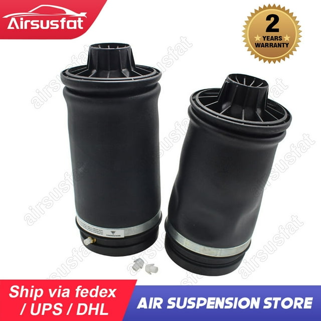 2Pcs Fit for Mercedes-Benz W164 X164 ML350 GL350 Rear Air Suspension Spring Bags