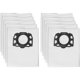 thumbnail image 1 of Pack De 10 Bolsas Para Aspiradora Karcher Wd4 Wd5 Wd6 Mv4 Mv5 Mv6 Kuyhfg Sin marca, 1 of 5