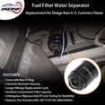 thumbnail image 2 of Set separador de agua con filtro de combustible ATRACYPART 6.7L Cummins, 2 of 7