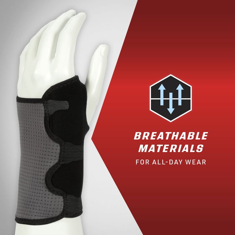 ACE Brand Reversible Wrist Brace, Ambidextrous Support photo 2