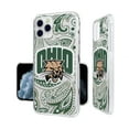 thumbnail image 4 of Ohio Bobcats iPhone Paisley Design Clear Case, 4 of 7