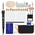 thumbnail image 1 of Kit de herramientas para quemar madera de 45 piezas Pluma de pirograbado Temperatura ajustable, 1 of 8