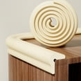 thumbnail image 3 of XINGXIANG Baby Proofing Edge Corner Protector,Soft Cabinet Door Bumper Corner Strip,Safety Bumper Corner Guards,Wall Protector,Self Adhesive,for Nursery,Kitchen,Fireplace,Table(strip+corner), 3 of 6