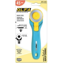Olfa 45mm Rotary Cutter Splash Blue