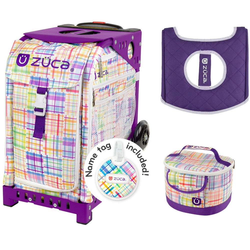 ZUCA Zuca Sport Bag Patchwork with Gift Lunchbox and Seat Cover