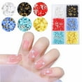 3D Flower Nail Charms For Acrylic Nail 6 Grids 3d Nail Flowers