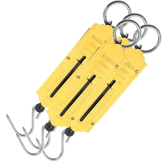 Supvox Portable Spring Scale Iron Accurate Measurement for General Users