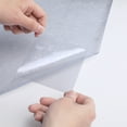thumbnail image 4 of Burlap Ribbon Mirror Solar Window Film Insulation Home Office Car Privacy Anti Uv Reflective, 4 of 8
