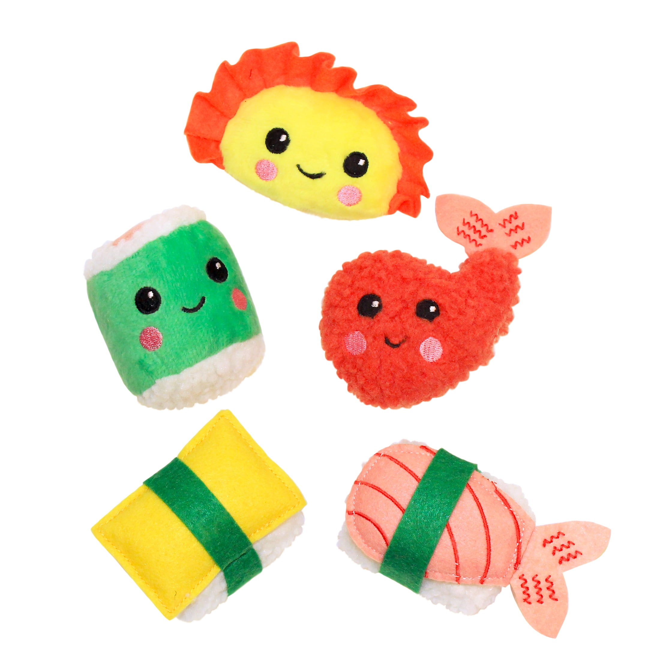 cat sushi treats