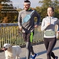 thumbnail image 6 of Pebbuoy Pet Snack Bag Adjustable Silicone Dog Treat Storage Bag Portable Pet Training Waist Bag for Outdoor Walking, 6 of 7