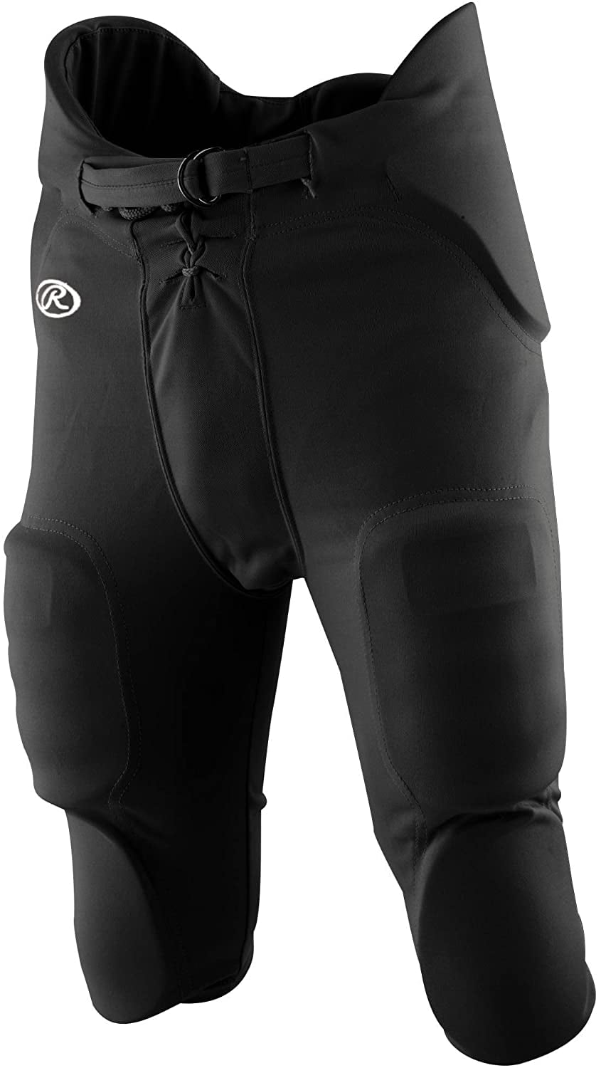 Rawlings Boys' F1500P Football Pant, Black, Medium