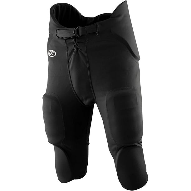 Rawlings Boys' F1500P Football Pant, Black, Medium