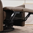 thumbnail image 3 of 270° Power Swivel Rocker Recliner Chair, Electric Glider Reclining Sofa with USB Ports, Power Swivel Glider, Rocking Chair Nursery Recliners for Living Room Bedroom, 3 of 7