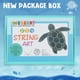 thumbnail image 5 of Kit de manualidades WEBEEDY 3D con forma de tortuga marina, kit de bricolaje, 5 of 8