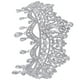 thumbnail image 5 of KAKOWELY Tiara Corona Diadema con diamantes de imitación Tocado de corona brillante Diadema de novia para boda, 5 of 5