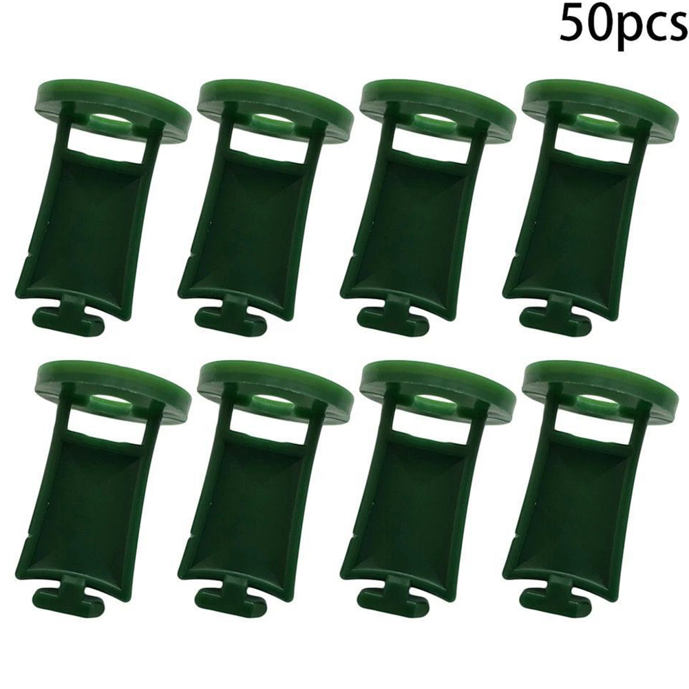 Goodhd 50Pcs Greenhouse Clips Plastic Fixing Clips For Greenhouse