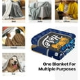 thumbnail image 3 of Gamer Gifts Blankets 60"x50", Gifts for Gamer, Gamer Gifts for Men, Gaming Gifts for Men, Best Gamer Gifts Ideas, Gaming Room Decor for Boys Men, Gifts for Video Game Lovers, 3 of 6
