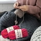 thumbnail image 4 of Hilo de algodón degradado de cinco hebras | Lana tejida a mano para manualidades | Hilo acrílico suave de 50 g y 325 m para crochet, punto, ropa de bebé y amigurumi, 4 of 6