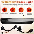 thumbnail image 5 of Third 3rd Brake Light for Toyota Prado 250 LC250 2024, Black, 5 of 5