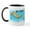 White/Black Inside, variant on CafePress - Got Crickets Gecko Mug Mug - 11 oz Ceramic Mug - Novelty Coffee Tea Cup