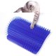 thumbnail image 3 of Cepillo de esquina para mascotas, cerdas para rascar, masajeador de arco, peine de aseo personal (azul) Hugtrwg Para estrenar, 3 of 8