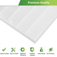 thumbnail image 4 of 2X C545 True HEPA Replacement Filter for C545 Air Purifier, Replaces for 1712-0096-00, 113050, P150, B151, 4 of 7