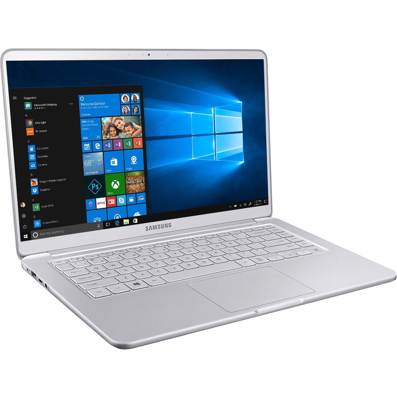 Samsung Notebook 9 15 Full Hd Laptop Intel Core I7 8gb Ram 256gb Ssd Windows 10 Home Light 2530