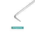 thumbnail image 4 of Uxcell 90 Degree Pick Hook 9.45" Puller Remover Removal Tool for Oil Seal/O-rings, Gasket, Hose, 4 of 5