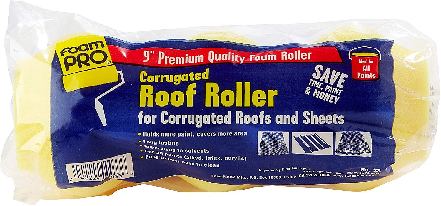 FOAM PRO MFG INC 33 Paint-Rollers, 9'
