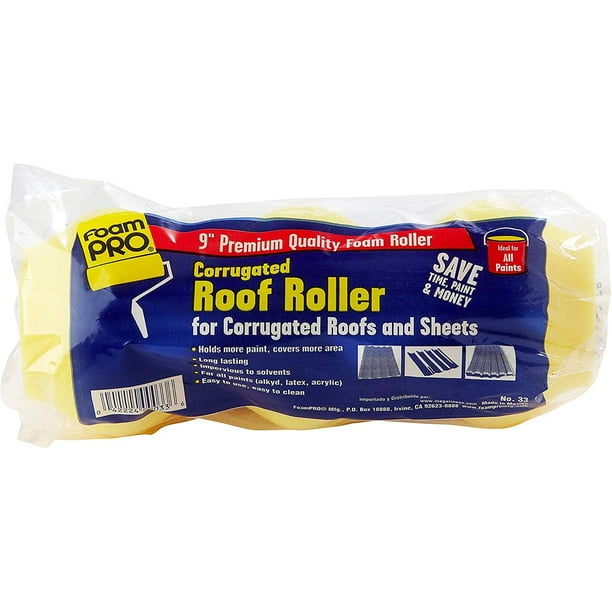 FOAM PRO MFG INC 33 PaintRollers, 9"