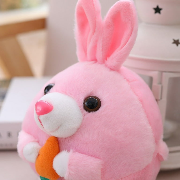 WtZbdo Inflatable Bunny Jumping Ball- Rabbit Plush Hippity