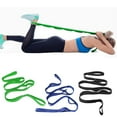 thumbnail image 2 of ZPAQI Stretching Yoga Strap with Loop Stretch Strap for Physical, Not-Elastics, 2 of 13
