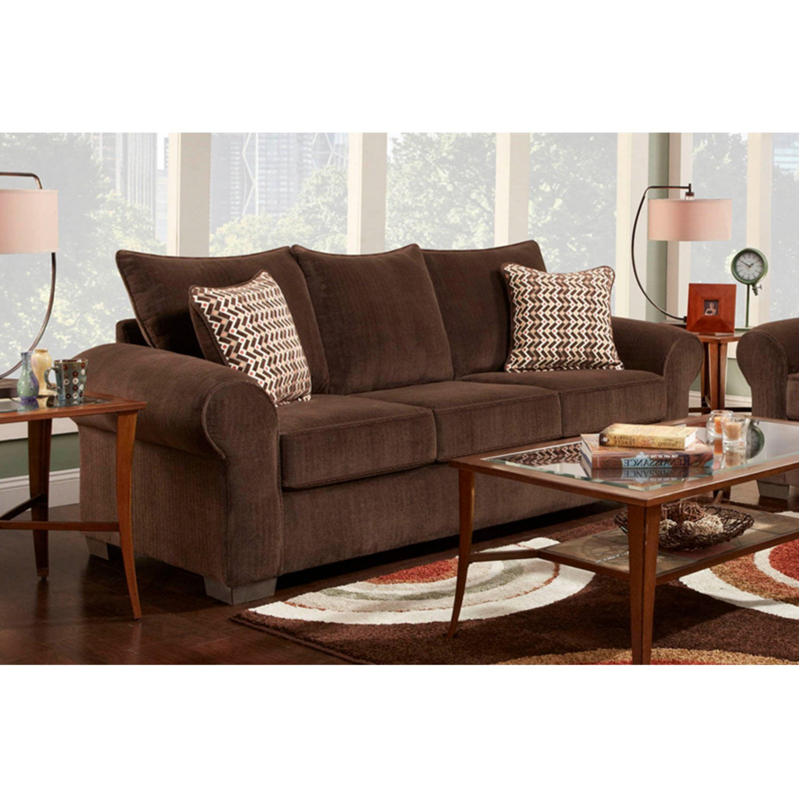 Chelsea Home Furniture Hagan Queen Sleeper Sofa