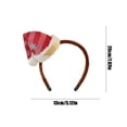 thumbnail image 3 of Precios Bajos, Pinzas para el cabello navideñas Pinzas para el cabello lindas para niñas Pinzas para niñas y pinzas para flequillo con sentido invernal Tarjetas para el cabello navideñas Tocados, 3 of 7