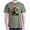 Military Green, variant on CafePress - Vintage Sports Football Dark T Shirt - Men's Classic Graphic Cotton T-Shirt