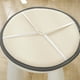 thumbnail image 4 of Cojín redondo para silla | Almohadilla de asiento ergonómica de espuma viscoelástica gruesa | Material de flocado suave | Universal para oficina, juegos, meditación, asientos en el suelo | 15.75, 4 of 5
