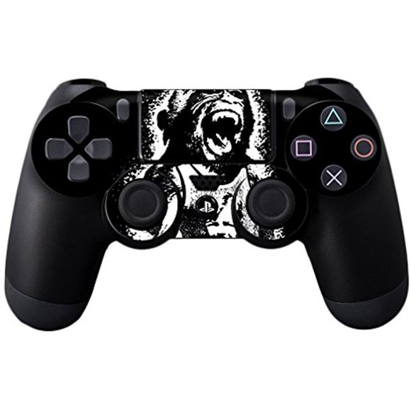 MightySkins Skin Compatible with Sony PS4 Controller - Monkey Boy | Protective, Durable, and Unique Vinyl Decal wrap Cover | Easy to Apply, Remove, and Change Styles | Made in The USA