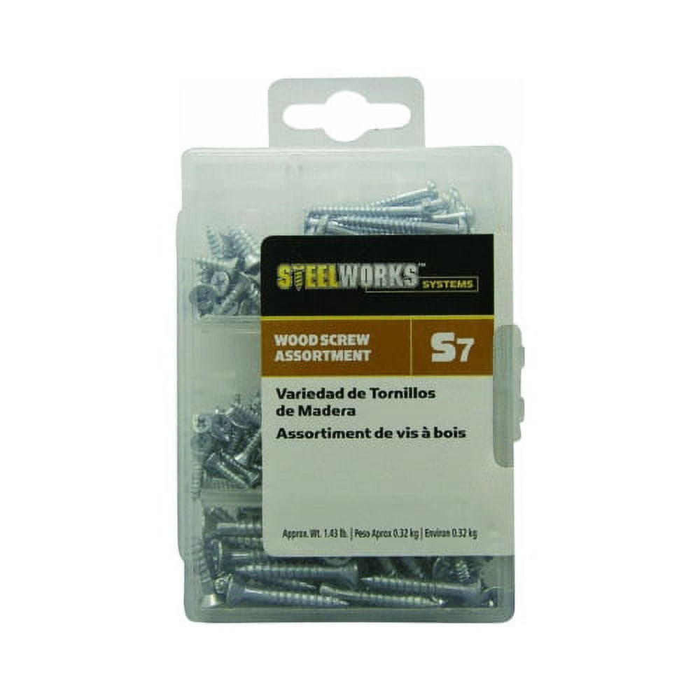 Hillman Steel Flat Lock & Washer Assortment (277 Pcs.) 130208