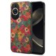 thumbnail image 1 of For Huawei nova 11 Pro / nova 11 Ultra Phone Case PU Leather Flower Pattern Slim Cover - Summer / Re, 1 of 4