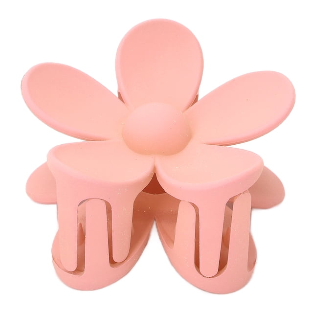 Pinza de plástico BuyWeek con forma de flor doble